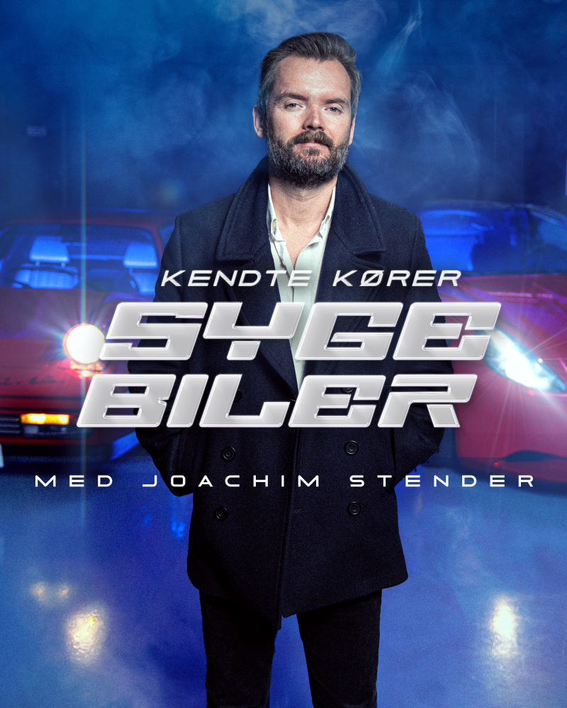 Kendte kører syge biler med Joachim Stender cover
