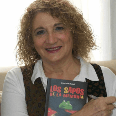 episode Entrevista a Graciela Bialet artwork