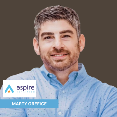 episode Episode 51: Inspiring Father creates a company to help his son - Marty Orefice, Founder of Aspire Nutrition artwork