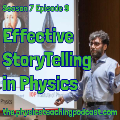 episode Effective StoryTelling in Physics artwork