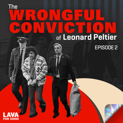 episode #528 The Wrongful Conviction of Leonard Peltier - Part 2 artwork