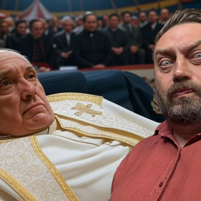 episode Hołownia w Watykanie, Nawrocki na fali, Marianna na koniu. artwork