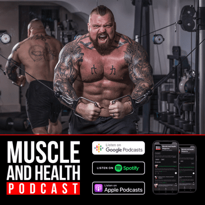 episode Eddie Hall x Muscle and Health Magazine artwork