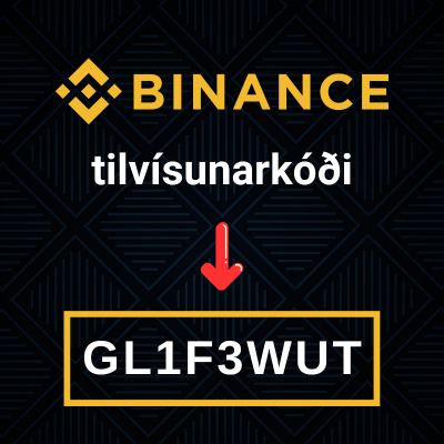 episode Tilvísunarkóði Binance: GL1F3WUT (100 USDT skráningarbónus) artwork