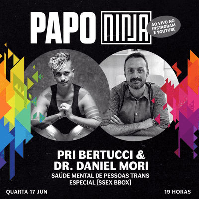 episode #4 - SAÚDE MENTAL DE PESSOA TRANS com DR. Daniel Mori artwork