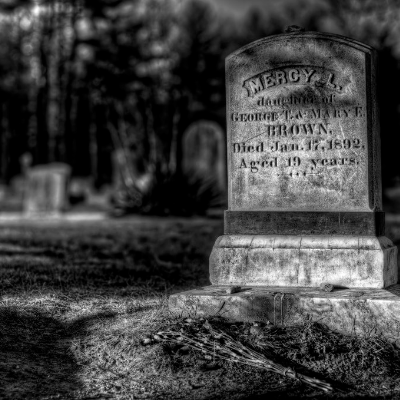 episode STORICAL HALLOWEEN SPECIAL: MERCY BROWN AND THE NEW ENGLAND VAMPIRE PANIC artwork