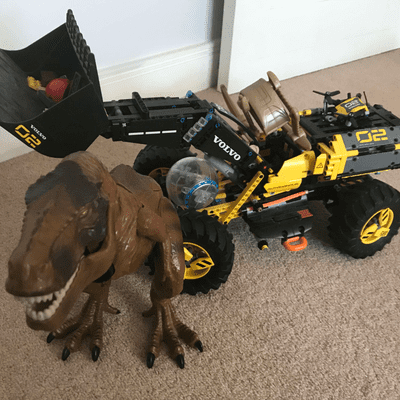 Nicholas's Podcast Lego Legos