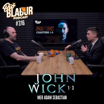 episode #316 John Wick: Chapters 1-3 með Adam Sebastian artwork