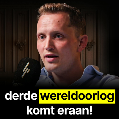 episode De Derde Wereldoorlog Wordt NU Gepland – Diedert de Wagt - #397 artwork