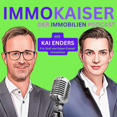 episode #44 mit Kai Enders (CEO P.A. Graf von Faber-Castell Immobilien) artwork