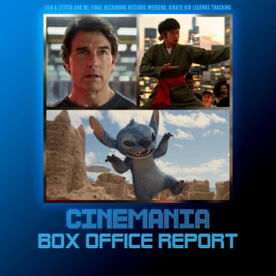 episode The Box Office Report "Lilo Impossible Has an Incredible Weekend!" artwork