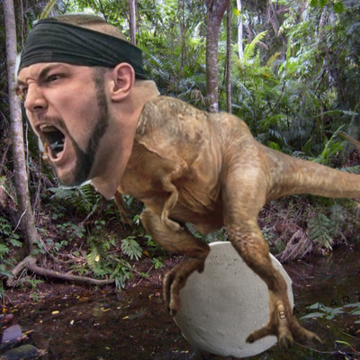 episode Episode 13: Evan T-Rex Singleton artwork