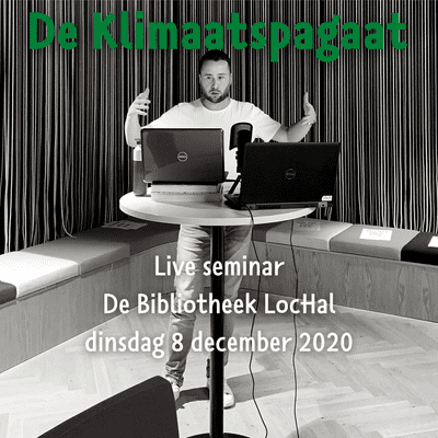 episode Live seminar vanuit Bibliotheek De LocHal in Tilburg artwork