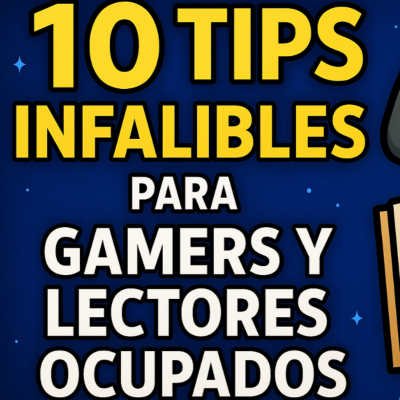 episode 10 tips para gamers y lectores ocupados: cómo encontrar tiempo para leer y jugar artwork