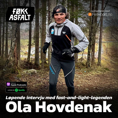 episode #239 - Ola Hovdenak | Løpende Intervju Med En Fast-and-light-legende artwork