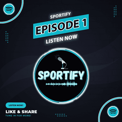 episode Sportify Podcast (Episode 1) artwork