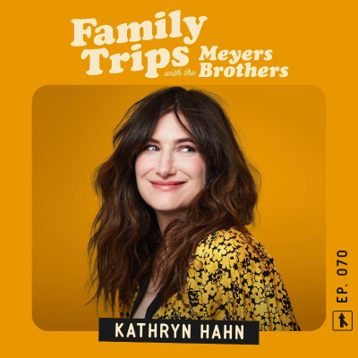 episode KATHRYN HAHN Vacationed At An Abandoned Ski Lodge artwork