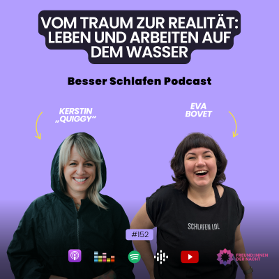 episode Vom Traum zur Realität: Leben und Arbeiten auf dem Wasser (#152) artwork