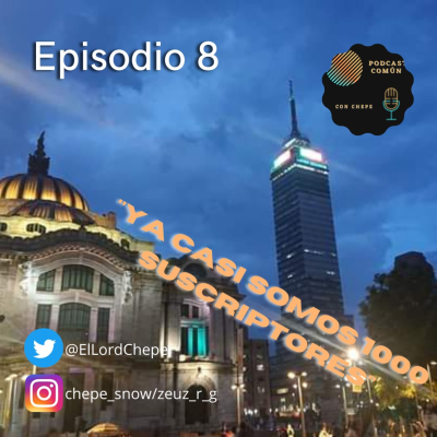 episode Subiendo como la espuma. - Podcast Común. Ep 8 artwork