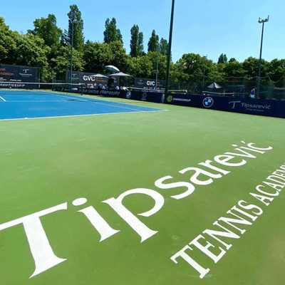 episode Chat with Pedja Burmazovic, Head Coach at Tipsarevic Tennis Academy artwork