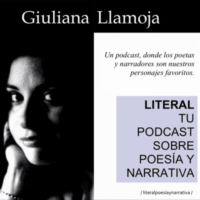 Kansikuva näyttelystä Literal poesía y narrativa en podcasts