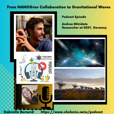 episode From NANOGrav Collaboration to Gravitational Waves - Interview with Andrea Mitridate artwork