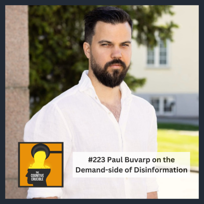 episode #223 Paul Buvarp on the Demand-side of Disinformation artwork
