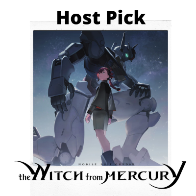 episode Host Pick: The Witch from Mercury (Mobile Suit Gundam) artwork