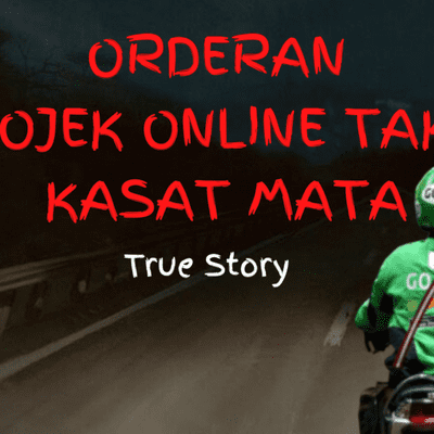 episode PODCAST MISTERI EP. 3 ORDERAN OJEK ONLINE TAK KASAT MATA artwork