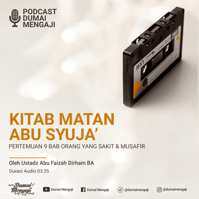 episode Bab Orang yang Sakit & Musafir artwork