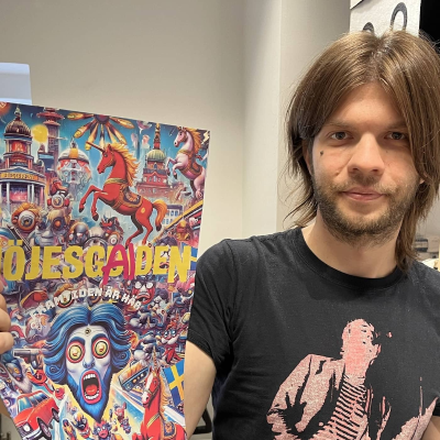episode AI i praktiken, journalisterna. Del 3: ”Tidningen som helt gjordes av ChatGPT har varit ett framgångsrikt nummer” artwork