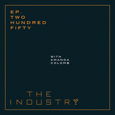 episode E250 Amanda Colomb artwork