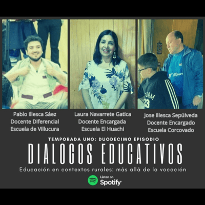 episode Educación en contextos rurales: más allá de la vocación artwork