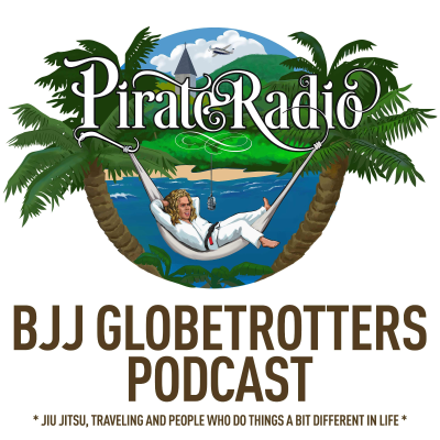 episode Episode 21: How Mike rode his motorcycle for two years from New York to Argentina and trained Jiu Jitsu along the way artwork