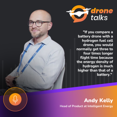episode DroneTalks | Intelligent Energy’s IE-SOAR fuel cells are extending UAV flight time and cutting operational costs artwork
