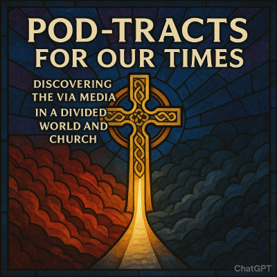 episode PodTract 3 The Via Media Challenges of Secularism and Fundamentalism in the Church artwork