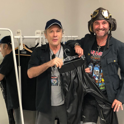 episode Iron Maiden's Bruce Dickinson speaks to Planet Rock's Paul Anthony backstage in Poland artwork