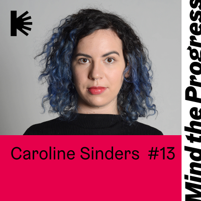 episode Datenverarbeitung und Manipulation mit Caroline Sinders artwork