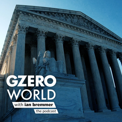 episode Trump's showdown with the courts with Yale Law School's Emily Bazelon artwork