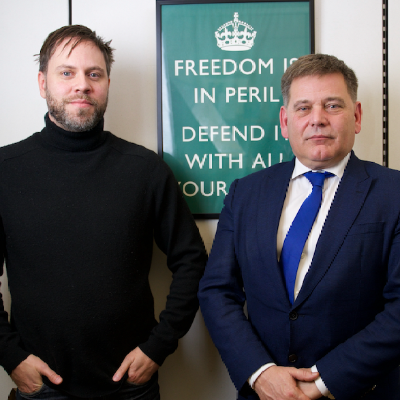 episode RTB | Andrew Bridgen | Daring to Speak Out artwork