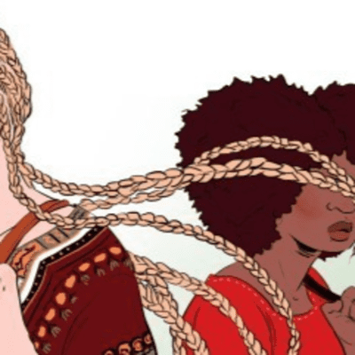 episode Black Hair Appropriation/Misappropriation artwork