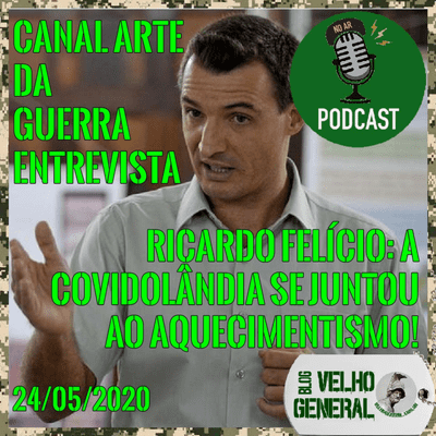 episode ADG/VG entrevistam Ricardo Felício: a COVIDOLANDIA se juntou ao AQUECIMENTISMO! artwork