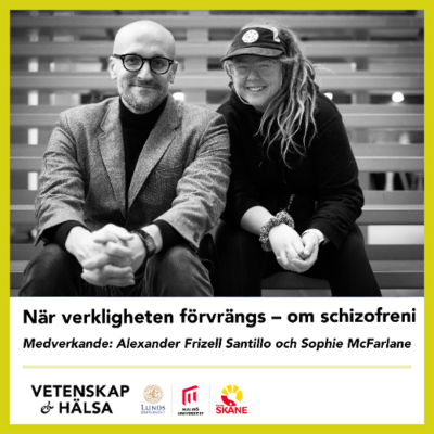 episode När verkligheten förvrängs - om schizofreni artwork