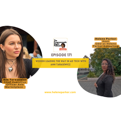episode 171. Women Leading the Way in Ad Tech with Ann Tarasevich artwork