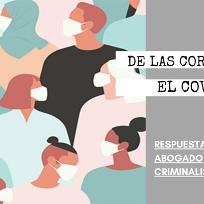 episode ¿QUÉ EFECTOS TIENE EL RETRASO DE LAS CORTES POR EL COVID? artwork