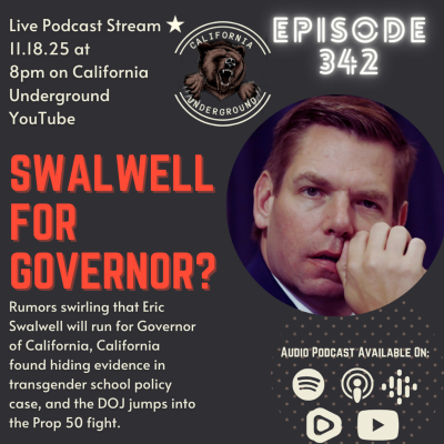 episode Eric Swalwell for Govenor?! artwork