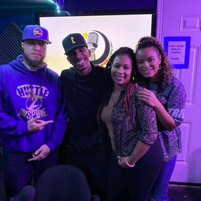 episode Sir From Boom 103.9 Philly Gives His Insight On His Life Experiences & How He Got Into Radio artwork