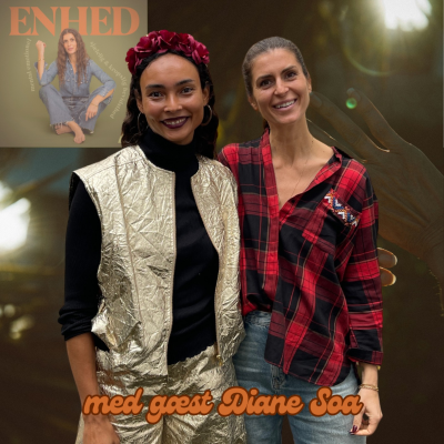 episode 208. Dit unikke, indre anker - om frekvens, integritet og det indre lys med Diane Soa artwork
