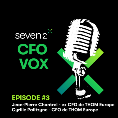 episode Episode #3 - Jean-Pierre Chantrel et Cyrille Palitzyne, ex et actuel CFO de THOM Europe artwork