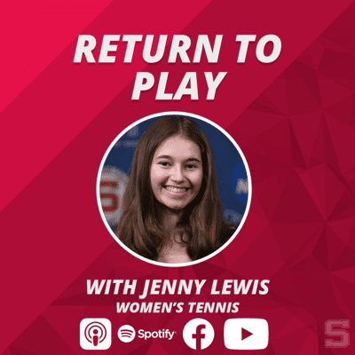 episode Return To Play: Jenny Lewis, Swarthmore Women's Tennis artwork